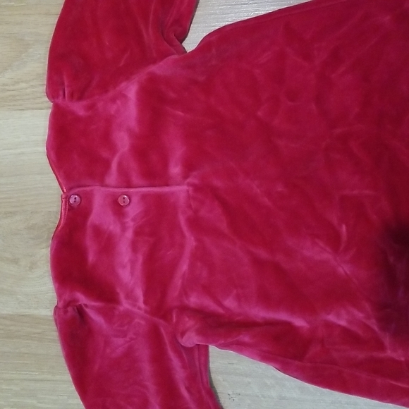 H&M Hello Kitty fuzzy red dress size 12-18 months - Picture 8 of 10